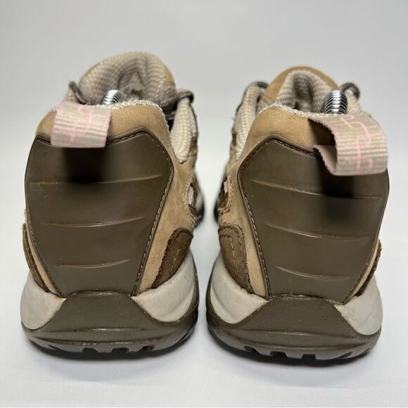 Merrell Womens Siren Ventilator Low Hiking Shoes in Elephant/Pink 8.5 - Picture 4 of 12